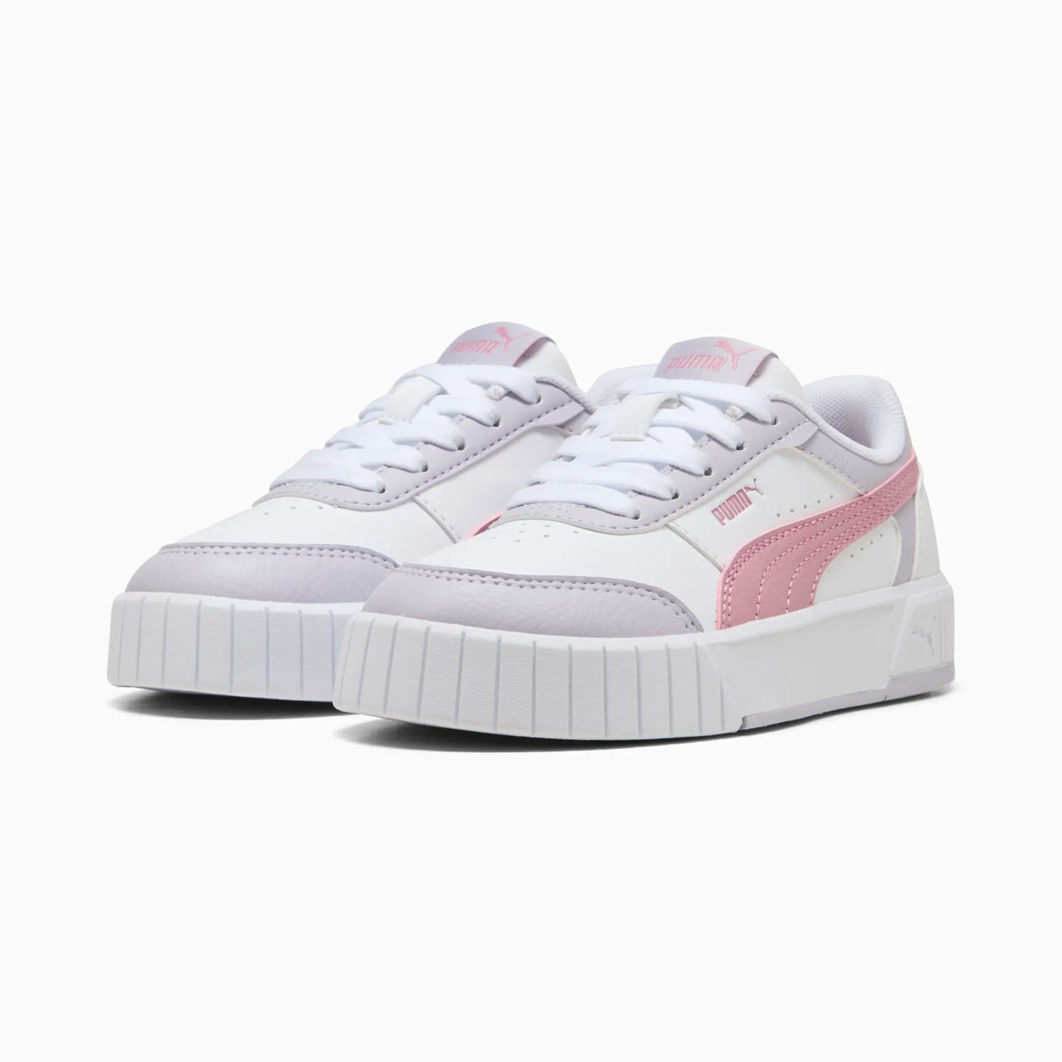 PUMA White-Poised Pink-Lilac Crush