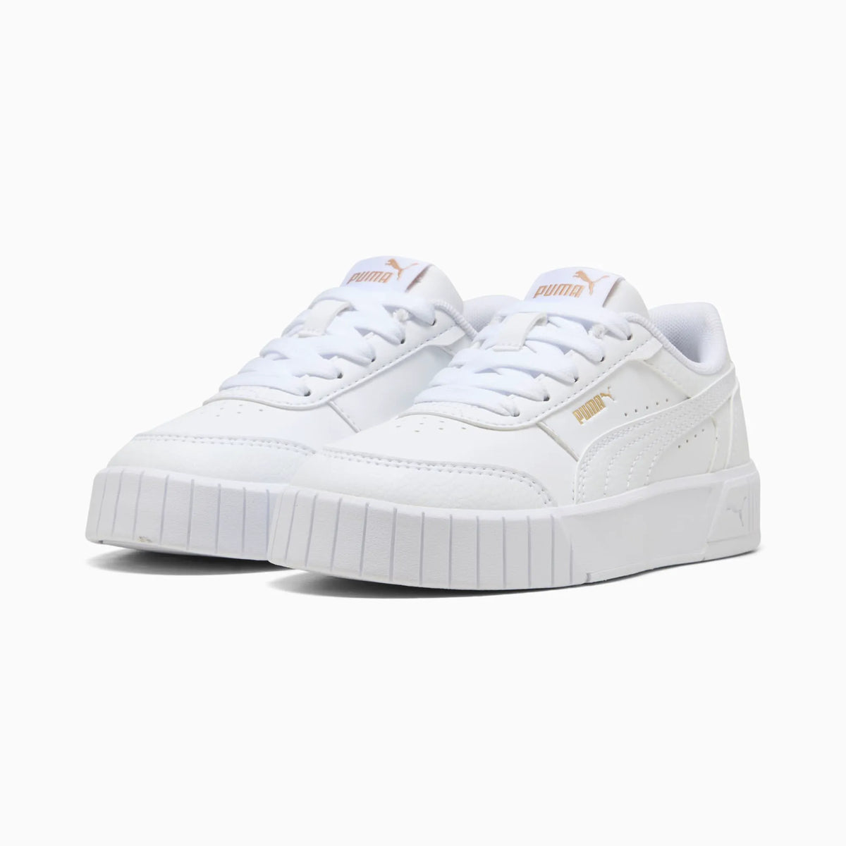 PUMA White-PUMA Gold