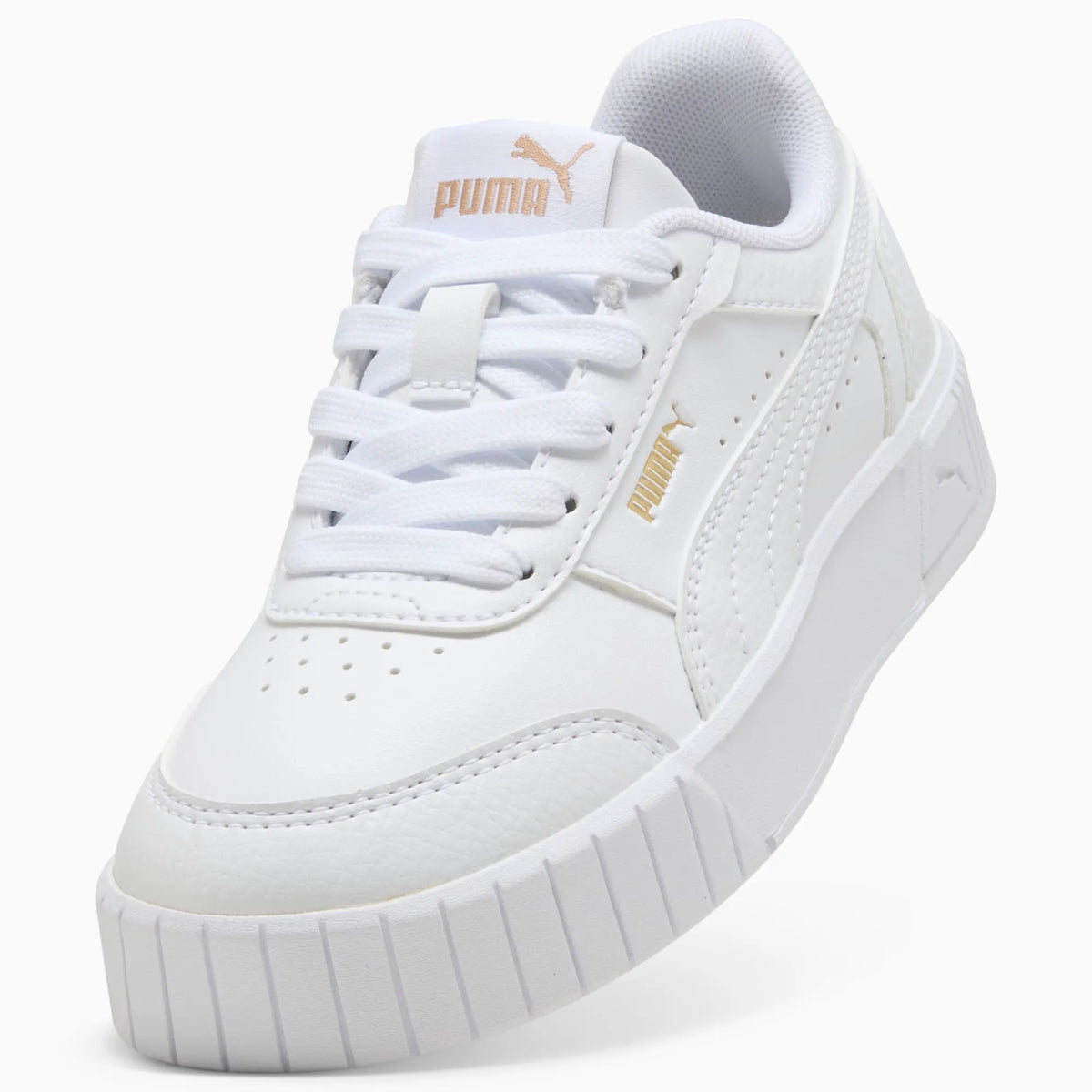 PUMA White-PUMA Gold