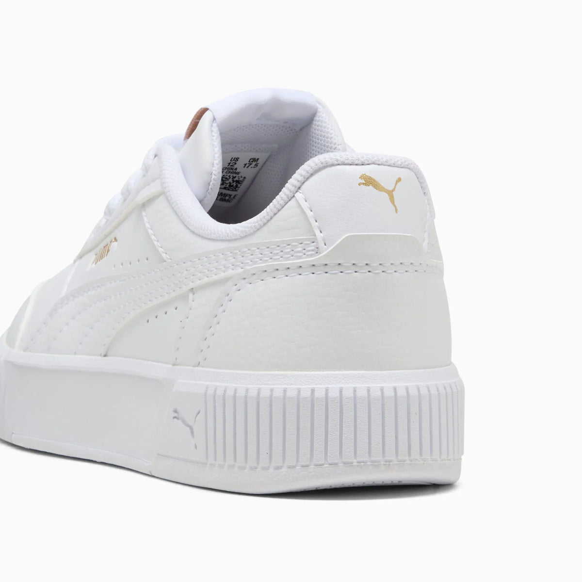 PUMA White-PUMA Gold