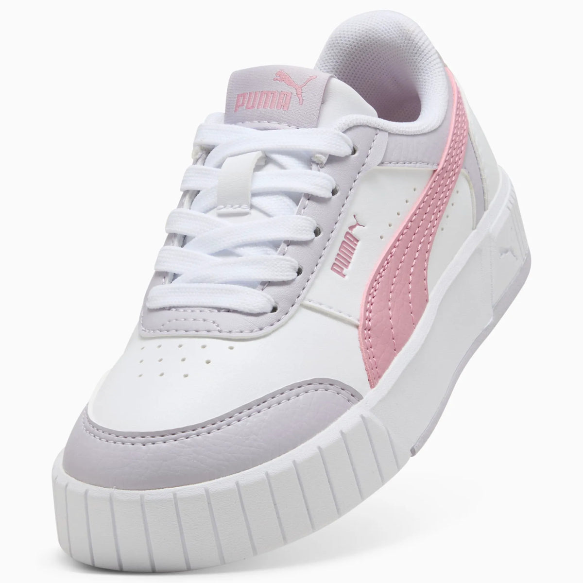 PUMA White-Poised Pink-Lilac Crush
