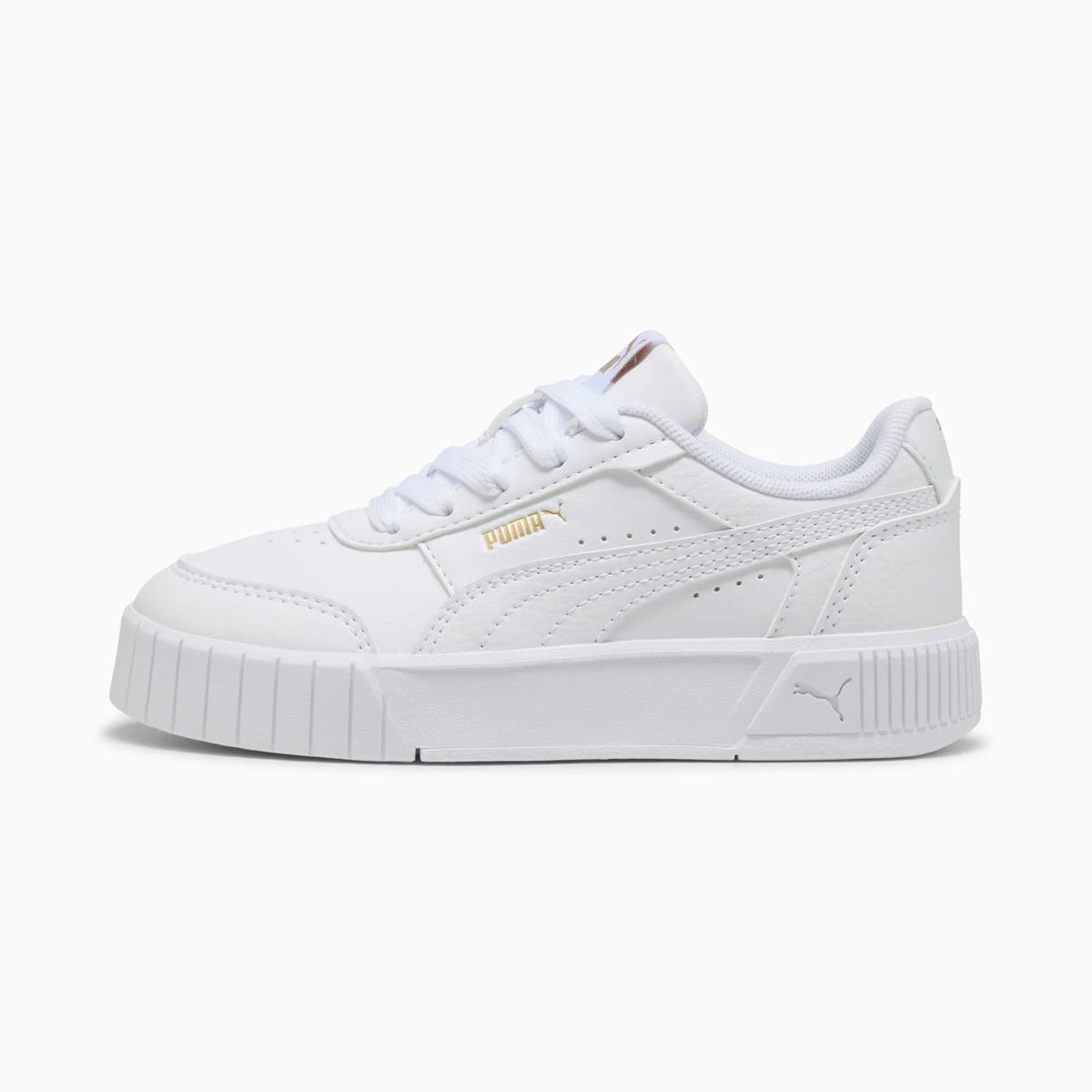 PUMA White-PUMA Gold