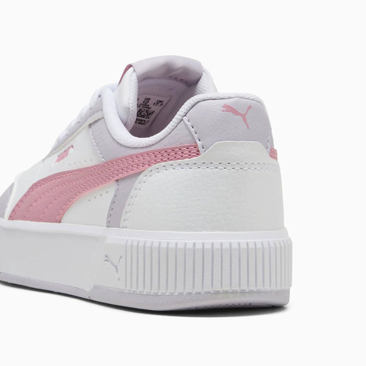 PUMA White-Poised Pink-Lilac Crush