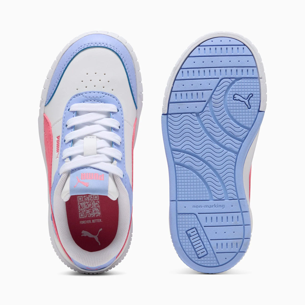 PUMA White-Magic Rose-Intense Lavender