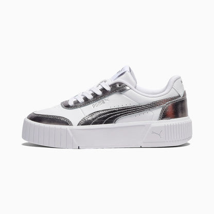 PUMA White-Matte Silver-PUMA Silver