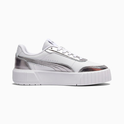 PUMA White-Matte Silver-PUMA Silver
