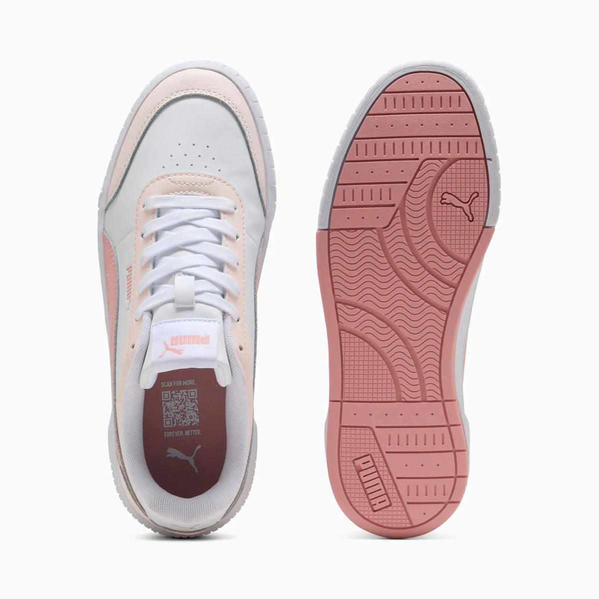 PUMA White-Rosy Outlook