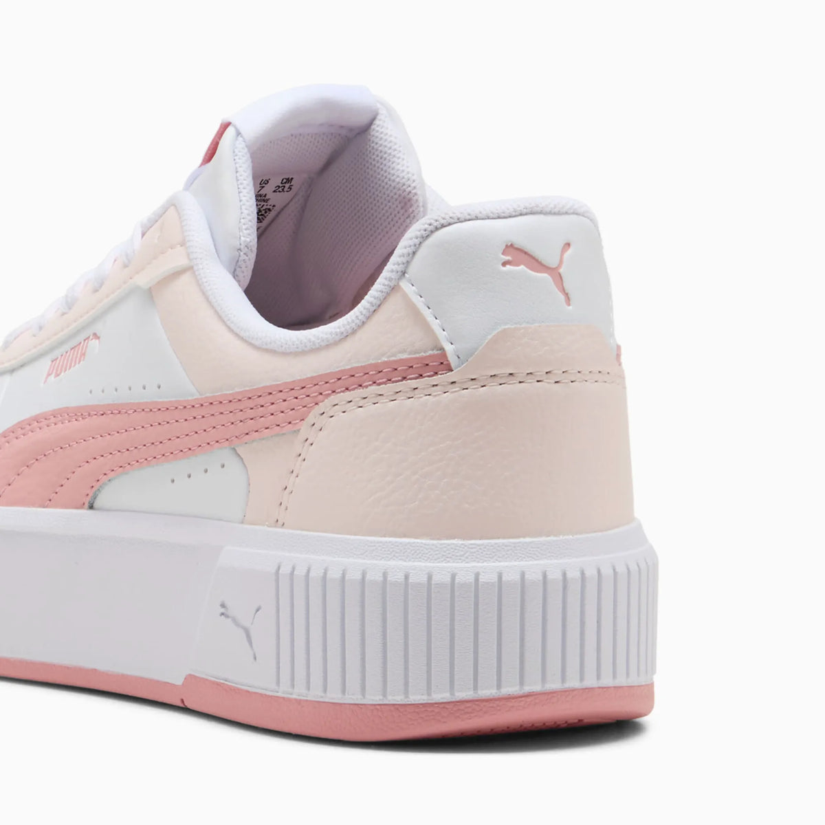 PUMA White-Rosy Outlook