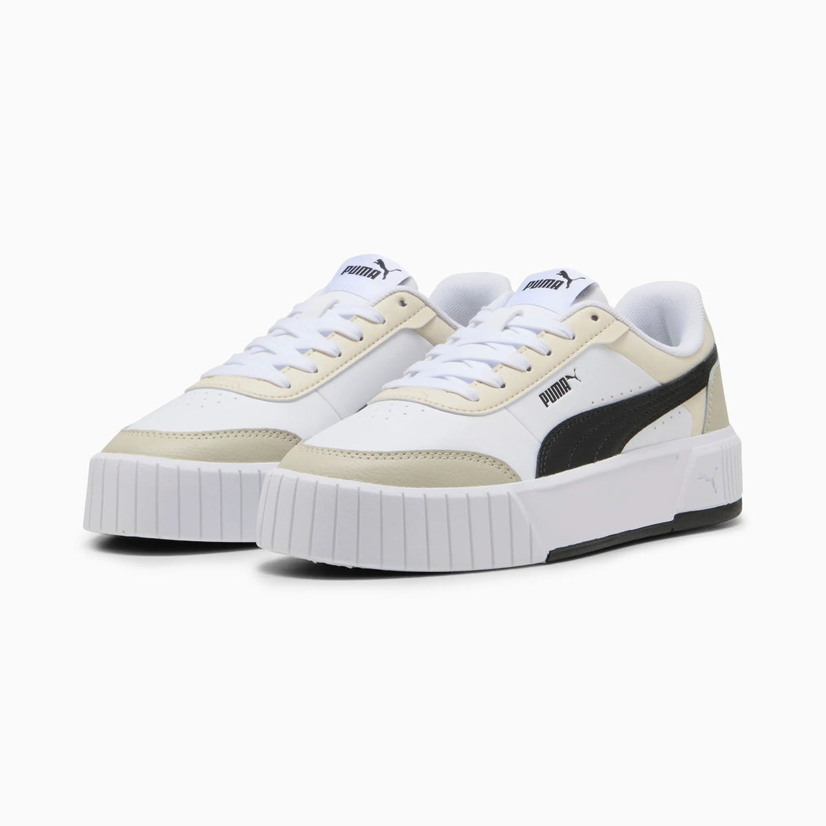 PUMA White-PUMA Black-Desert Dust