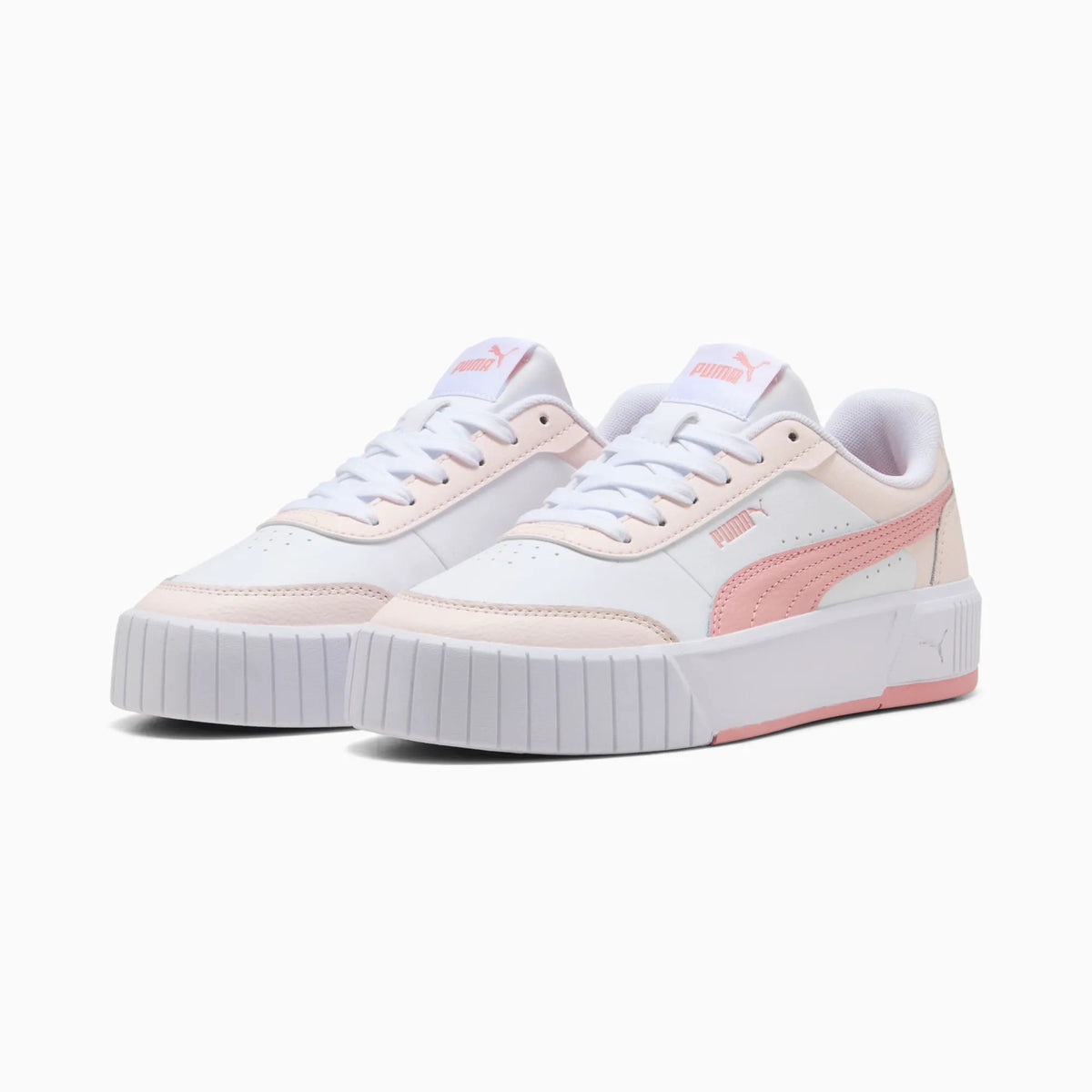 PUMA White-Rosy Outlook