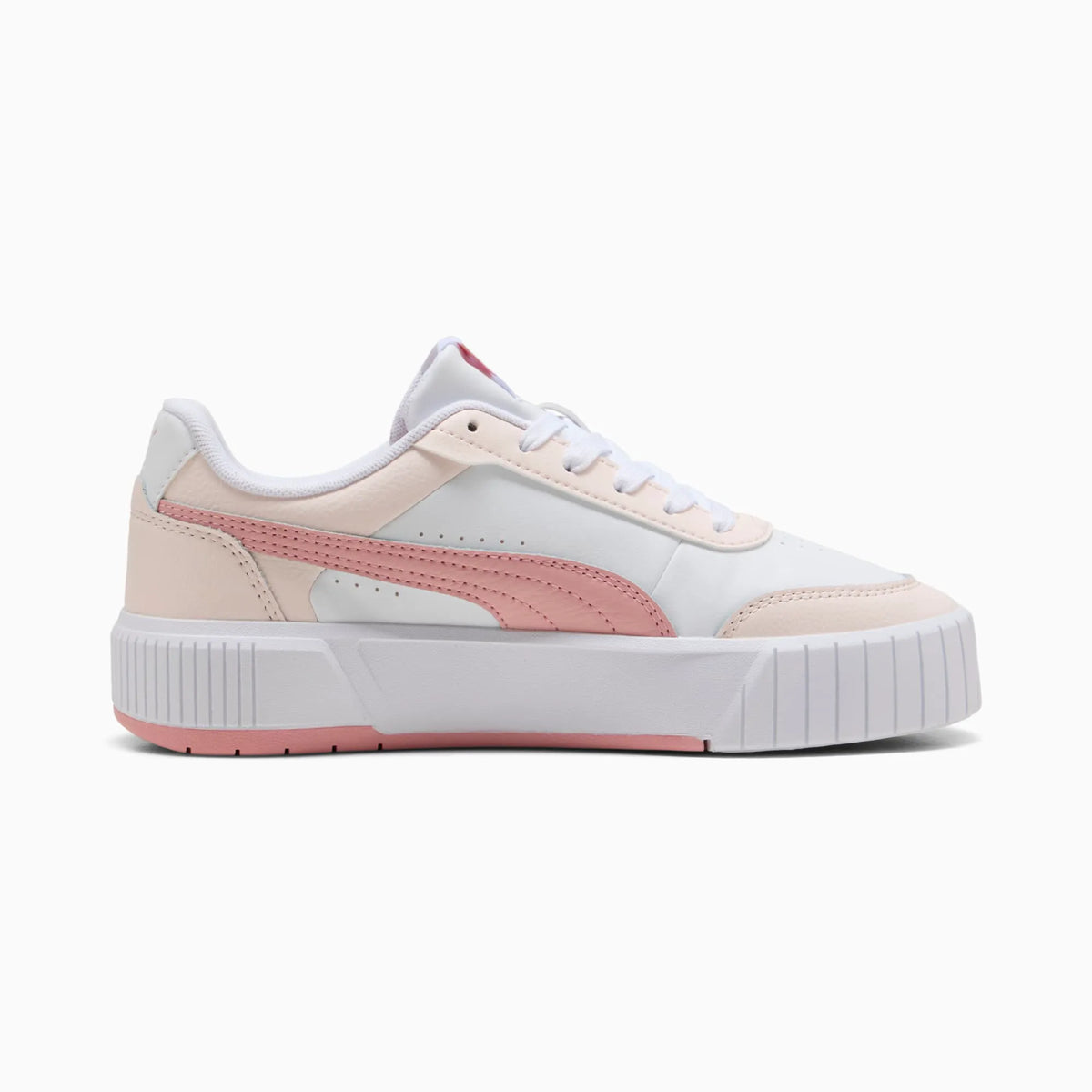 PUMA White-Rosy Outlook