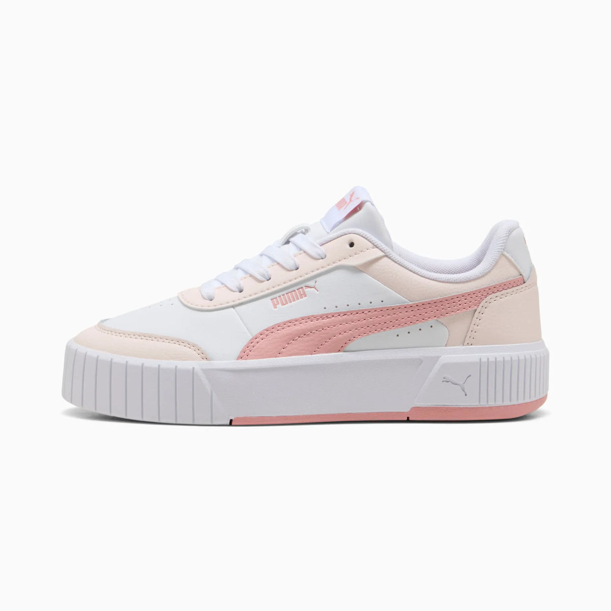 PUMA White-Rosy Outlook