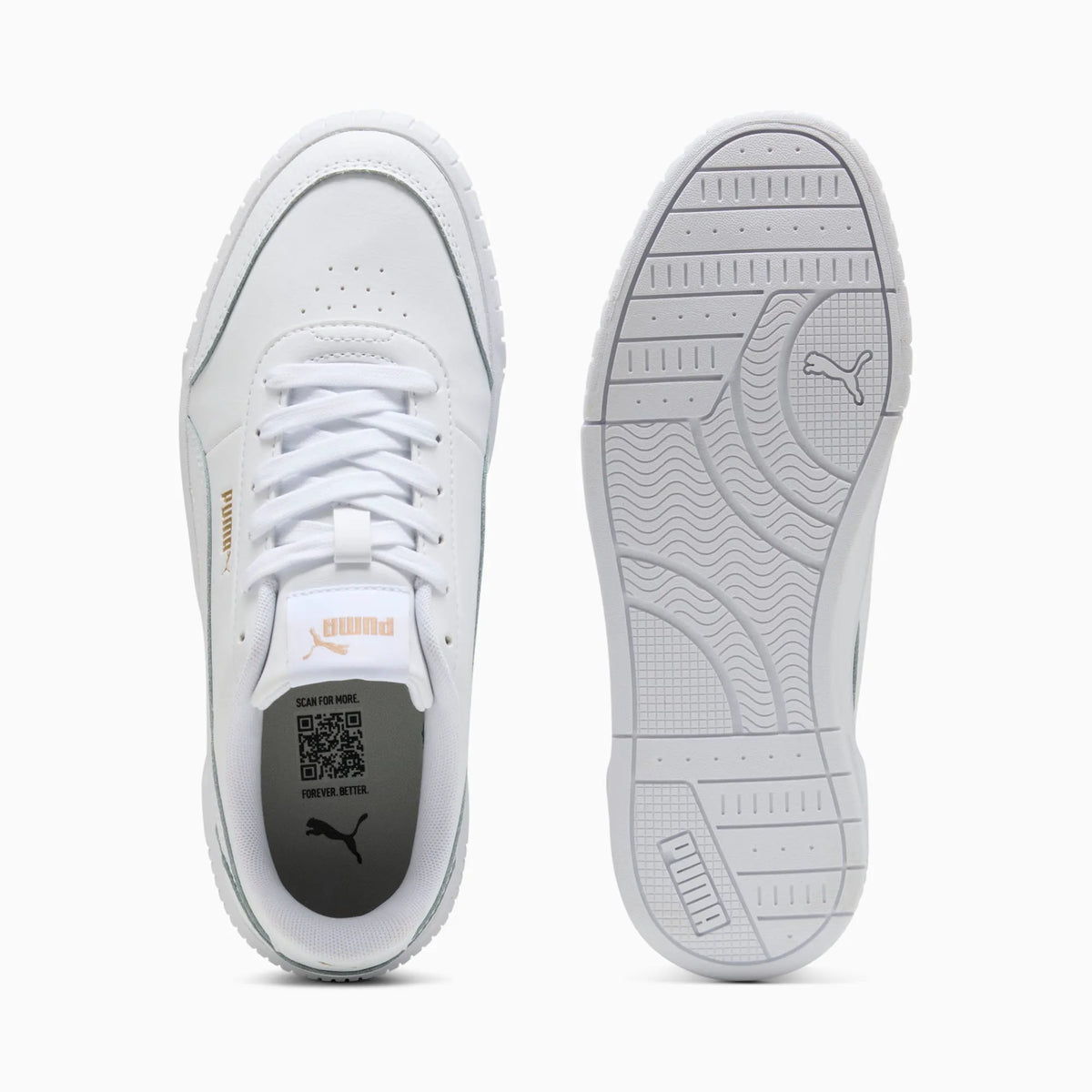 PUMA White-PUMA Gold