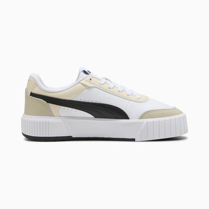 PUMA White-PUMA Black-Desert Dust