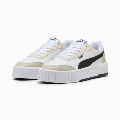 PUMA White-PUMA Black-Desert Dust