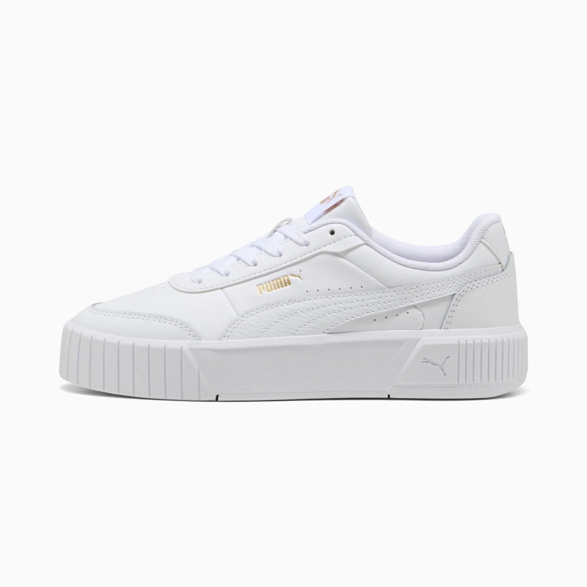 PUMA White-PUMA Gold