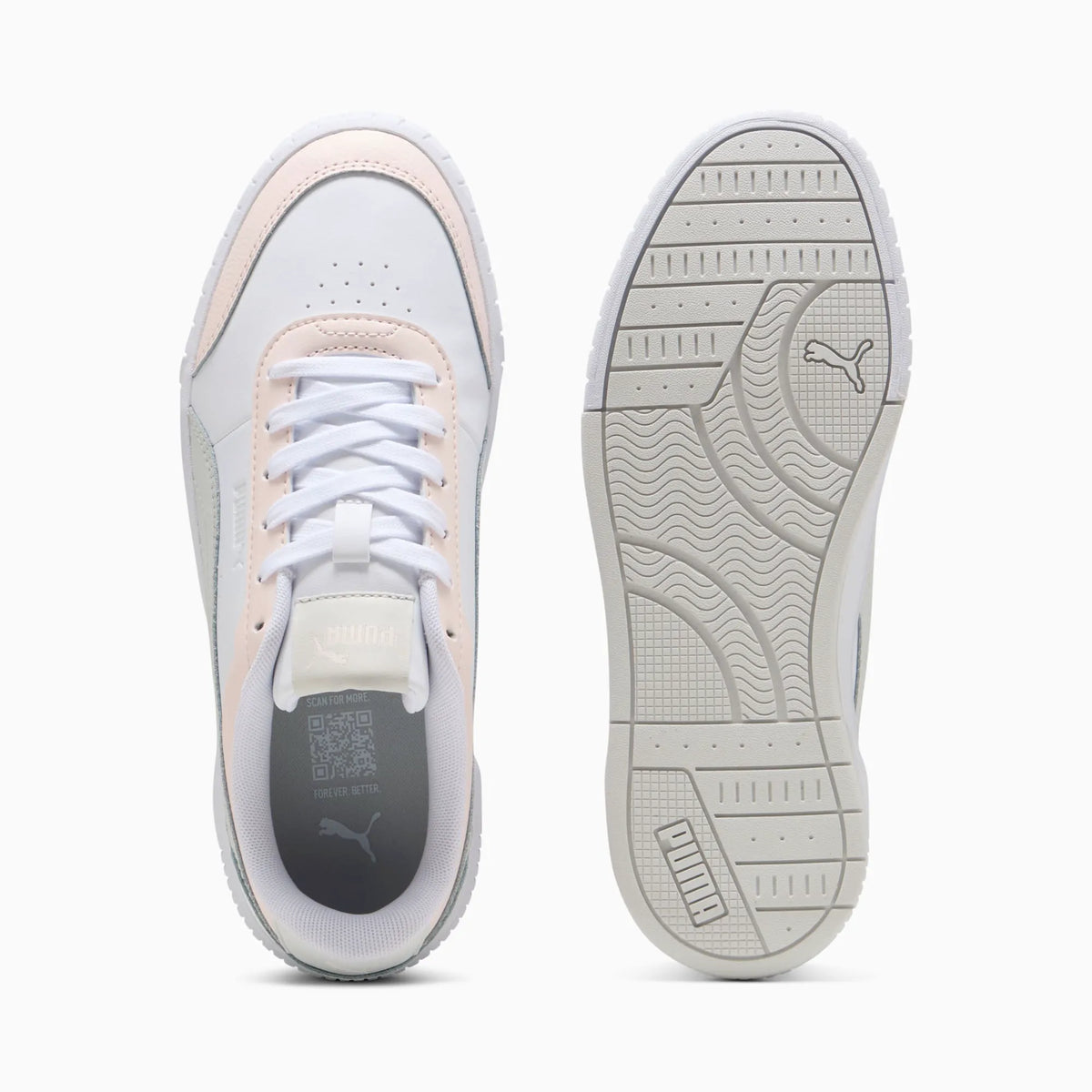 PUMA White-Feather Gray