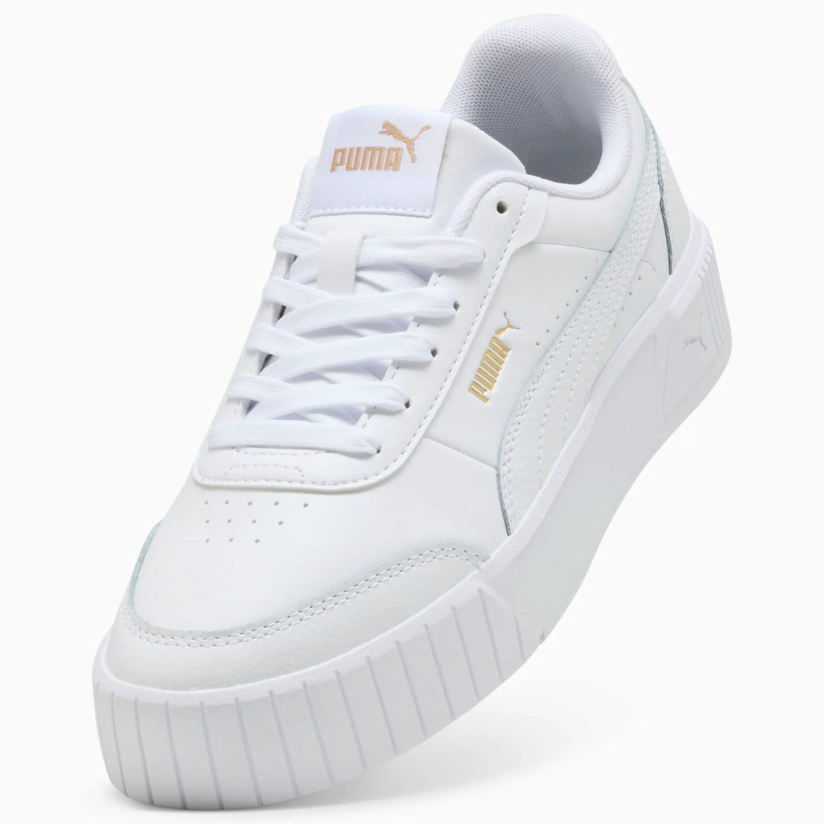 PUMA White-PUMA Gold