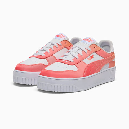 PUMA White-Peach Frost-Pink Fruit