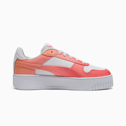 PUMA White-Peach Frost-Pink Fruit