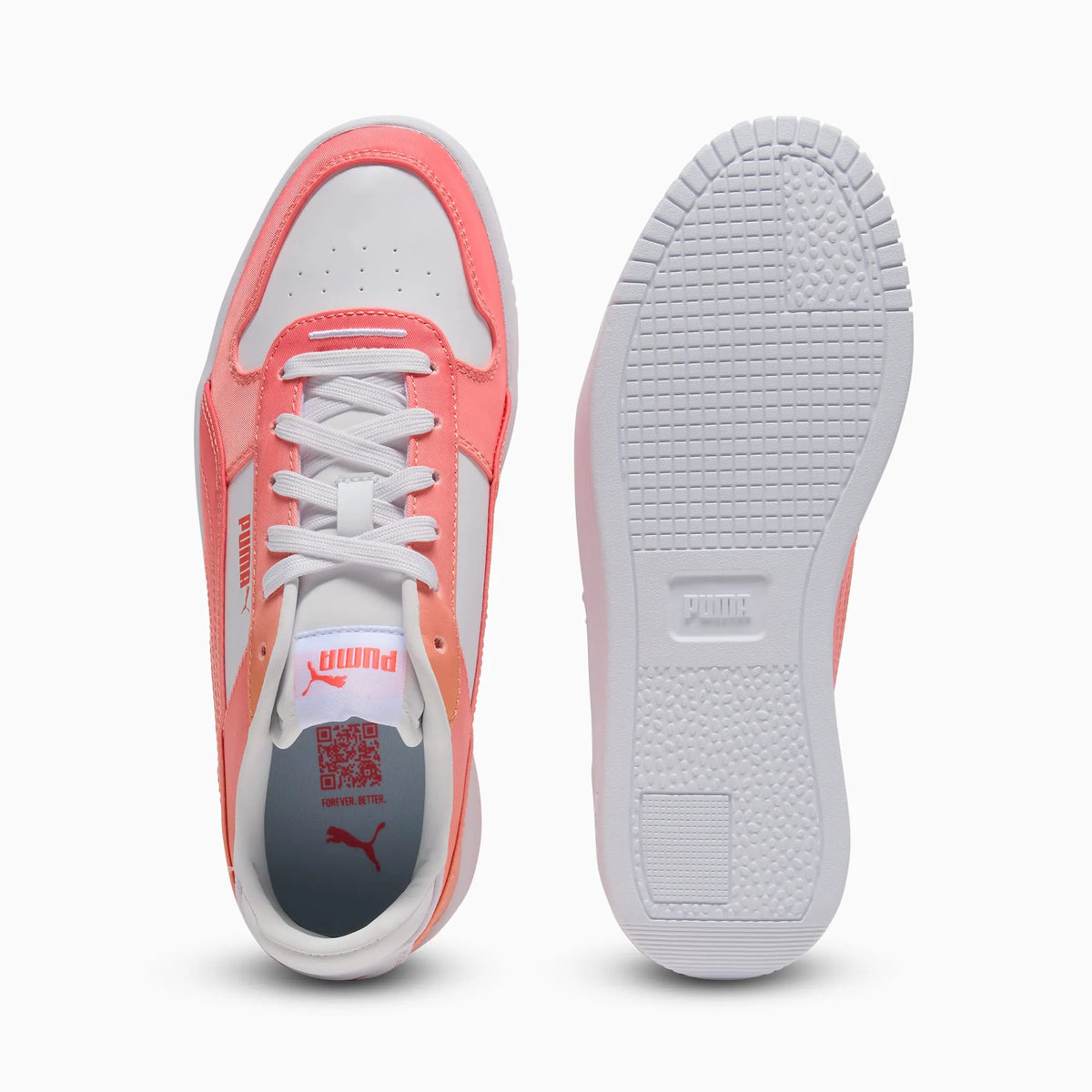 PUMA White-Peach Frost-Pink Fruit