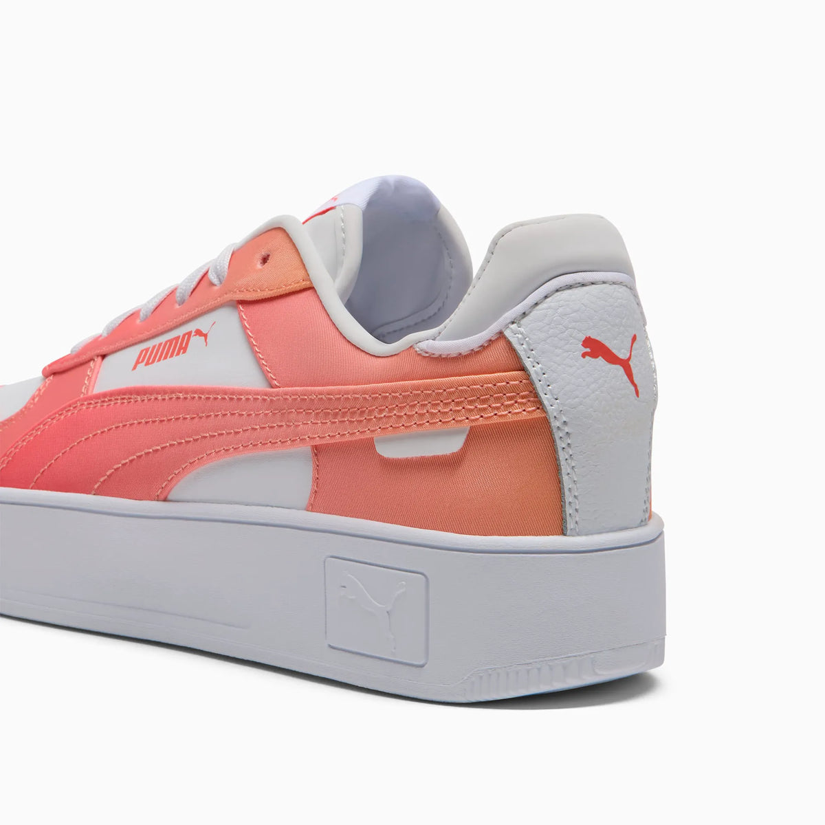PUMA White-Peach Frost-Pink Fruit