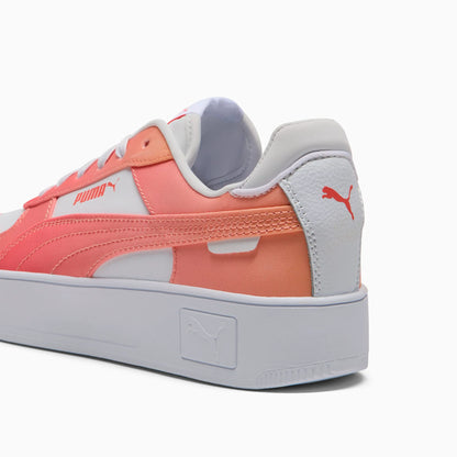 PUMA White-Peach Frost-Pink Fruit