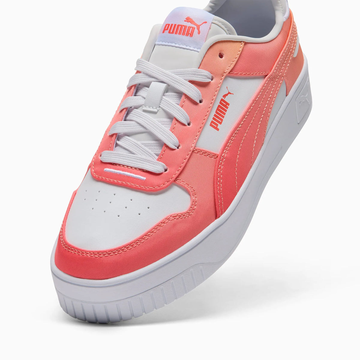 PUMA White-Peach Frost-Pink Fruit