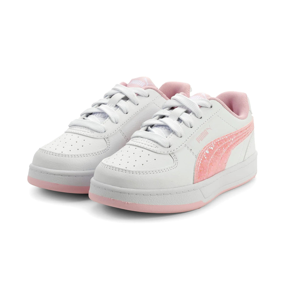 PUMA White-Pearl Pink