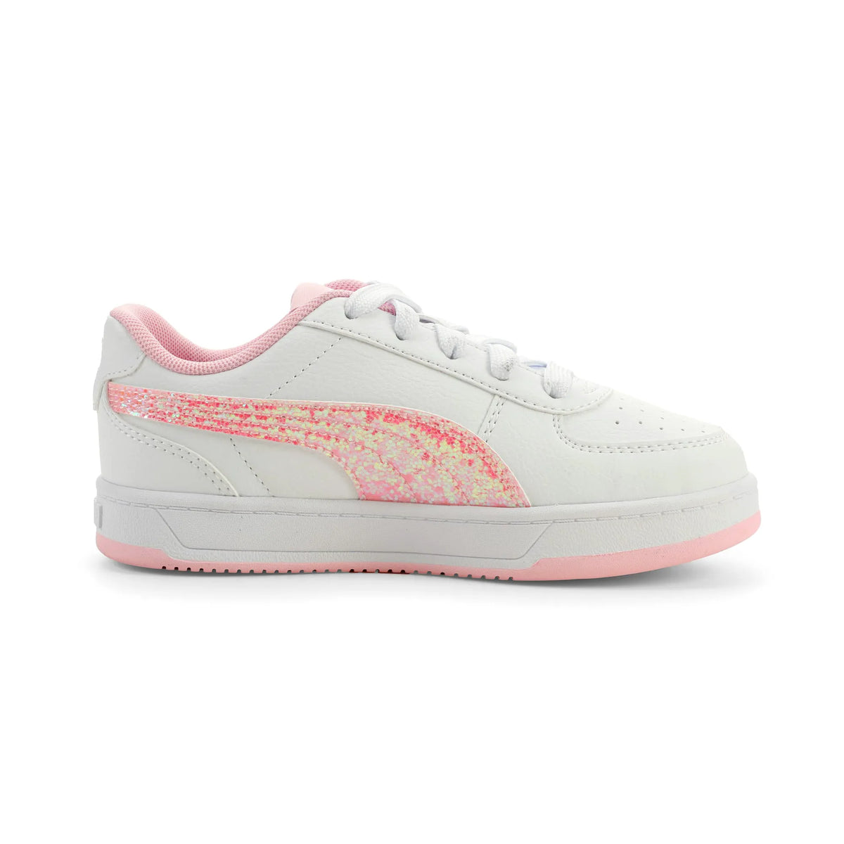 PUMA White-Pearl Pink
