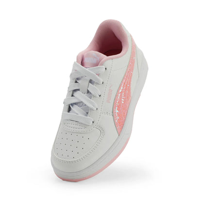 PUMA White-Pearl Pink
