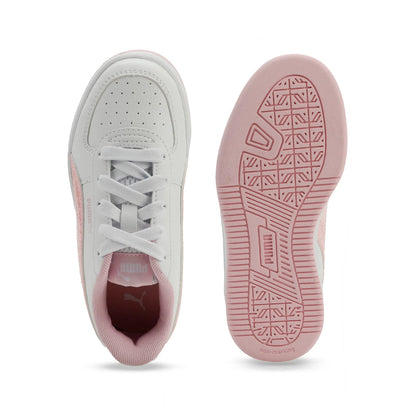 PUMA White-Pearl Pink