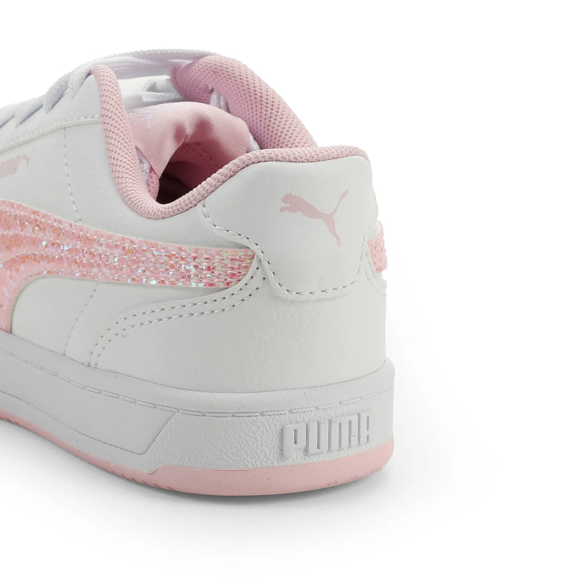 PUMA White-Pearl Pink