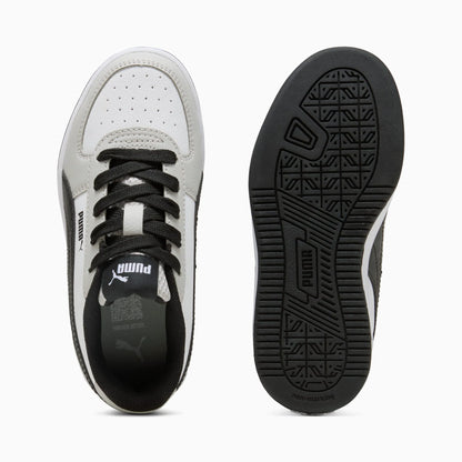 PUMA White-PUMA Black-Cool Light Gray