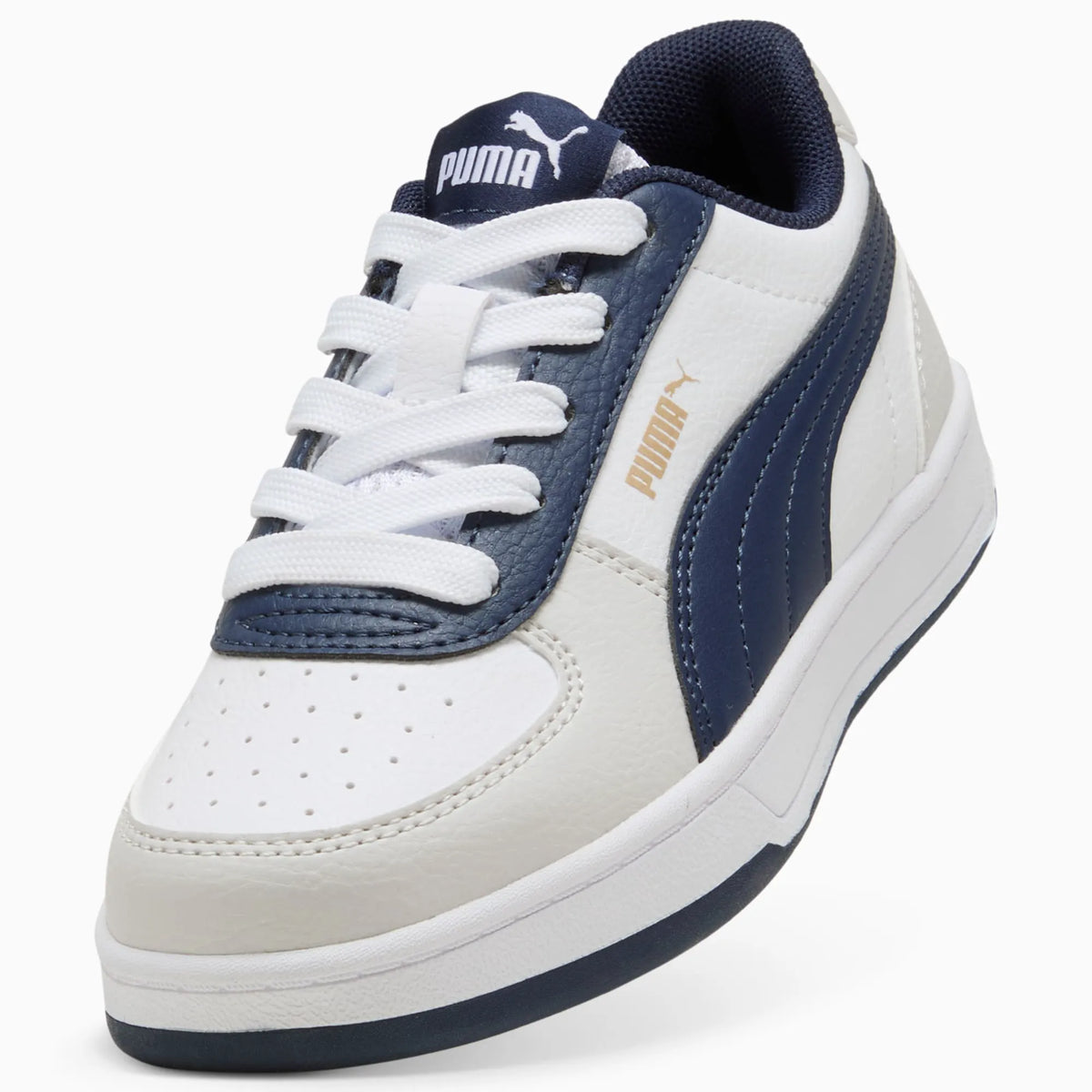 PUMA White-PUMA Navy-PUMA Gold