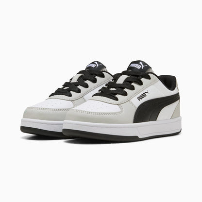 PUMA White-PUMA Black-Cool Light Gray