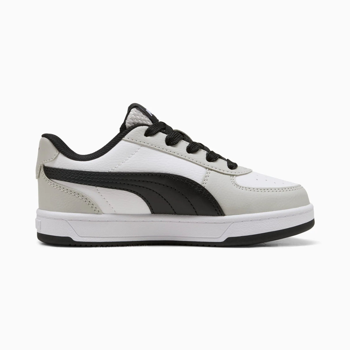 PUMA White-PUMA Black-Cool Light Gray