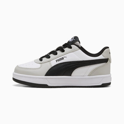 PUMA White-PUMA Black-Cool Light Gray