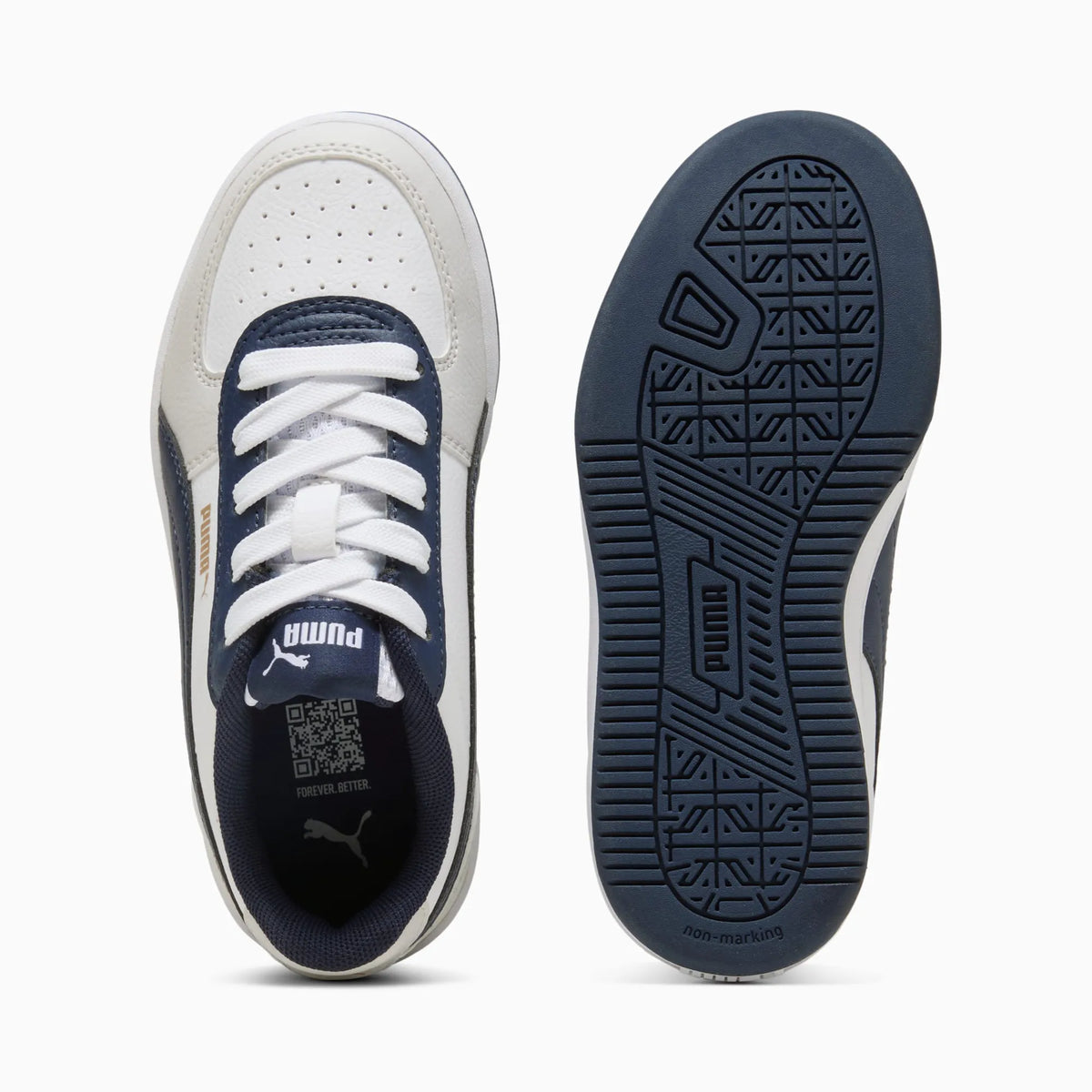 PUMA White-PUMA Navy-PUMA Gold