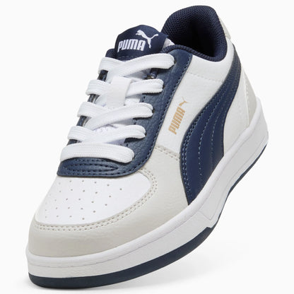 PUMA White-PUMA Navy-PUMA Gold