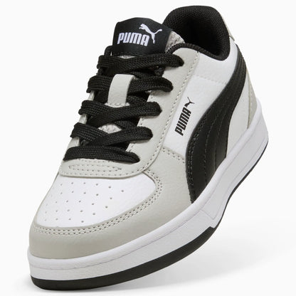 PUMA White-PUMA Black-Cool Light Gray