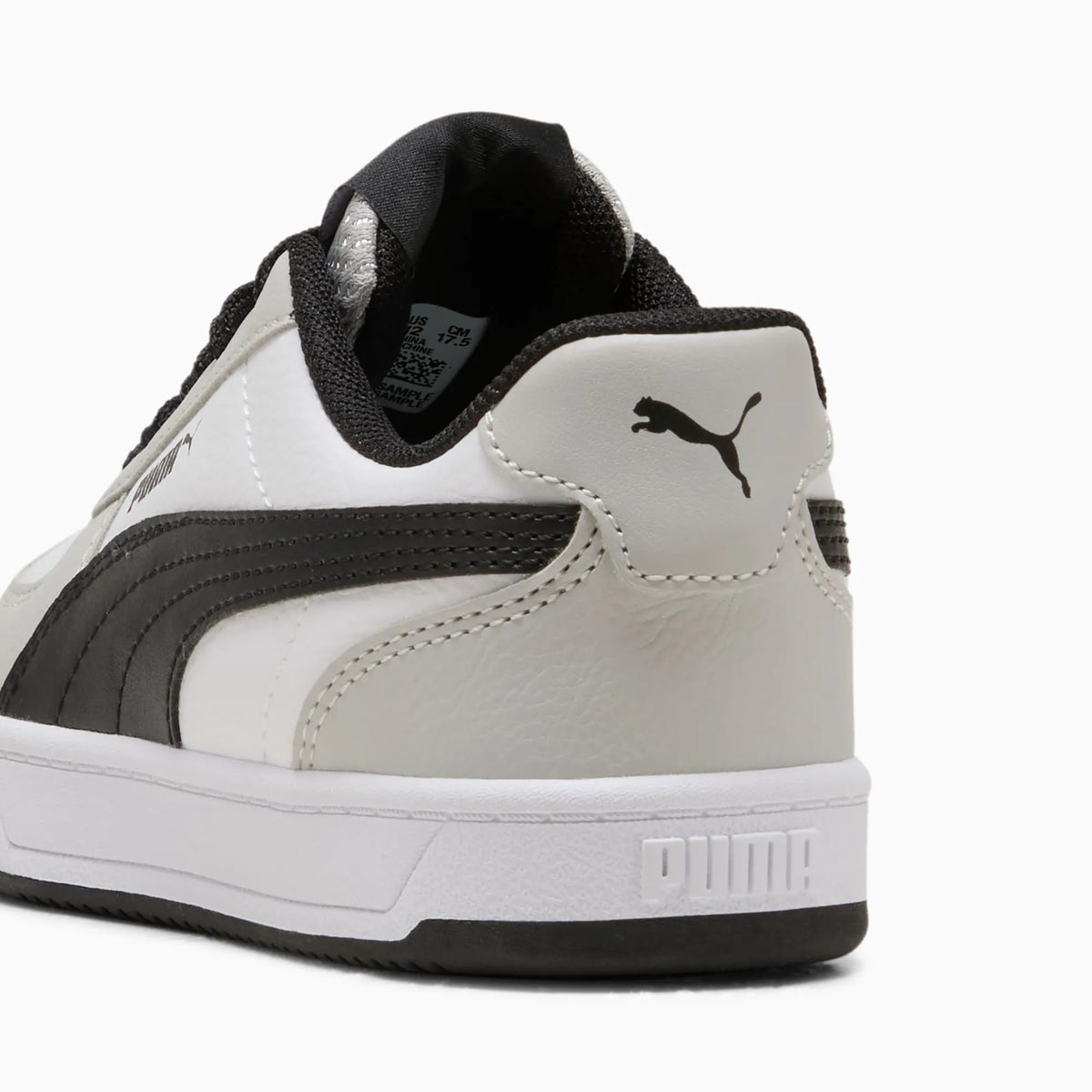 PUMA White-PUMA Black-Cool Light Gray
