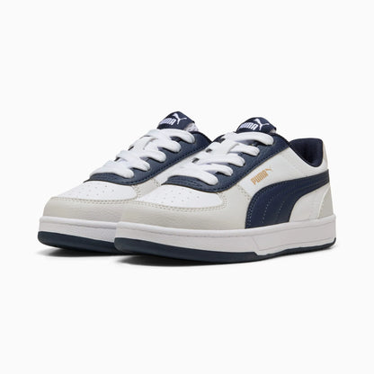 PUMA White-PUMA Navy-PUMA Gold