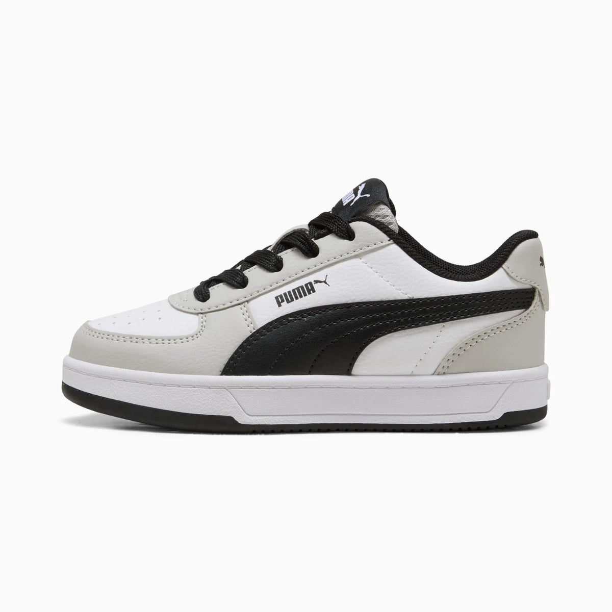 PUMA White-PUMA Black-Cool Light Gray