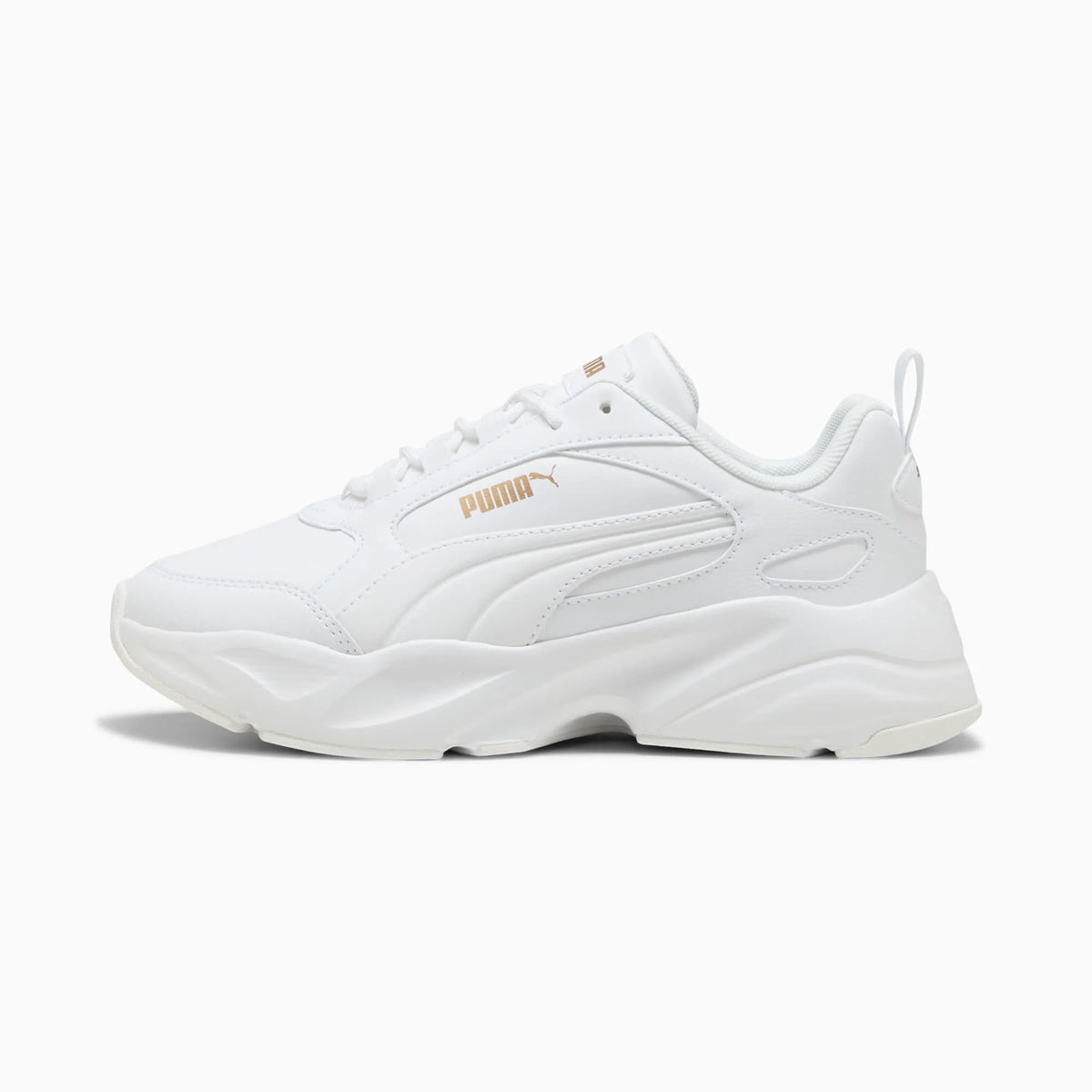 PUMA White-PUMA White-PUMA Gold
