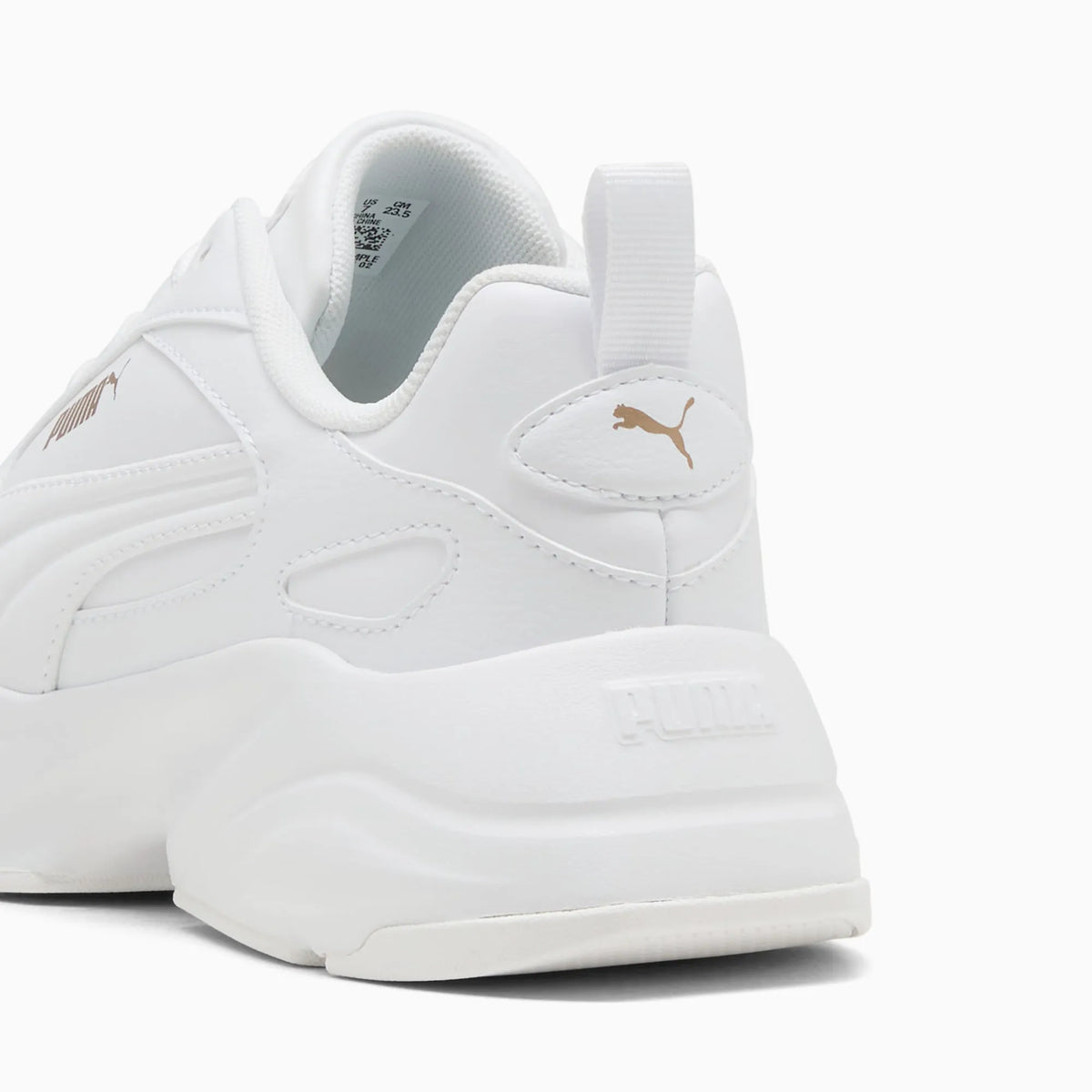 PUMA White-PUMA White-PUMA Gold