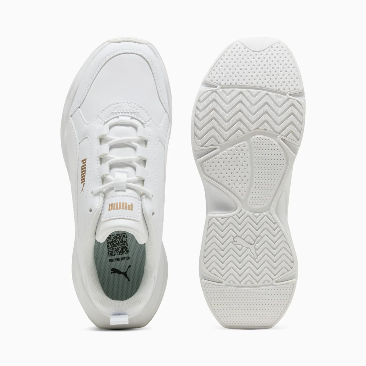 PUMA White-PUMA White-PUMA Gold