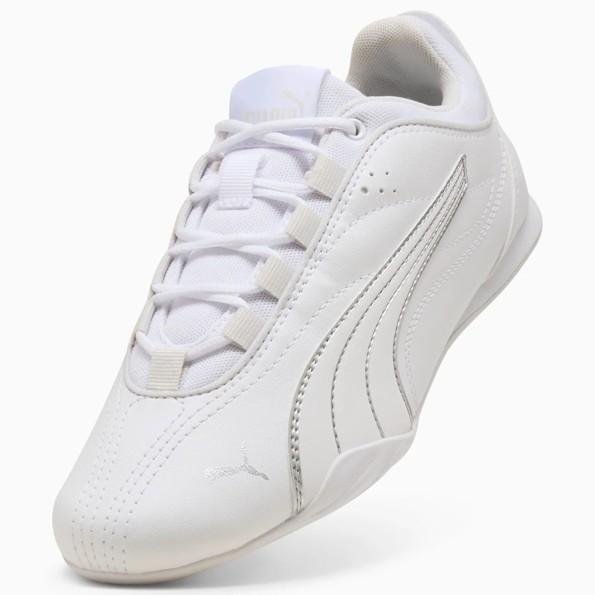 PUMA White-PUMA Silver-Feather Gray