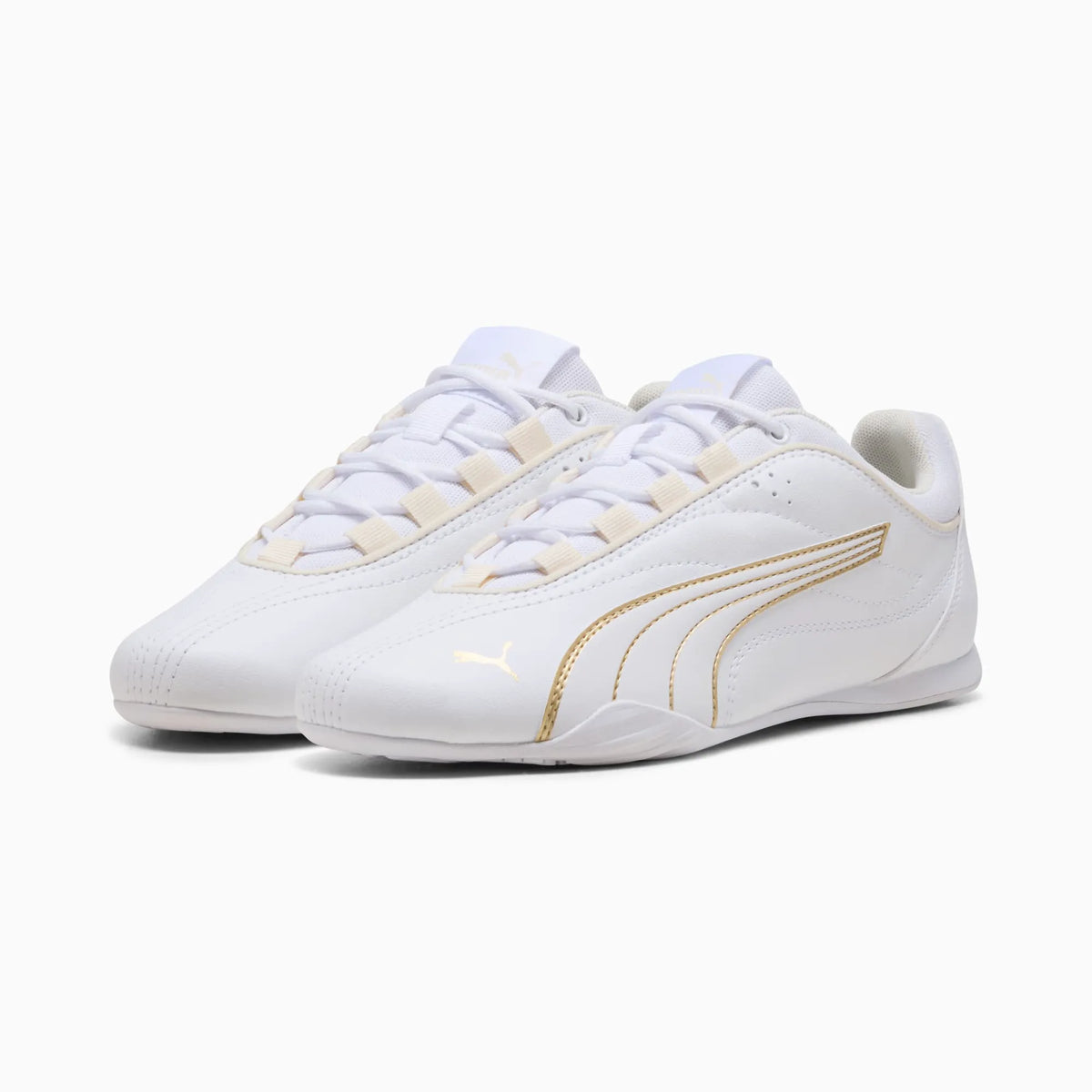 PUMA White-PUMA Gold
