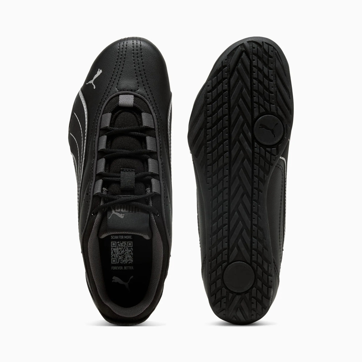 PUMA Black-PUMA Silver